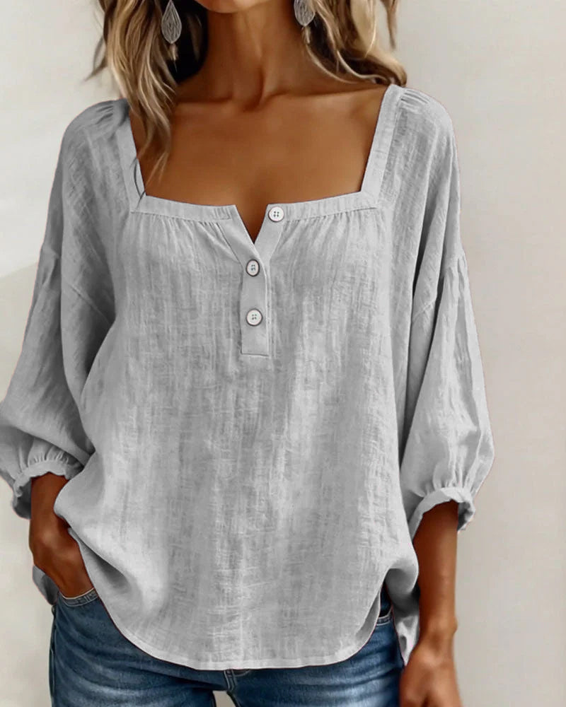 MOREAU LYON | BLOUSE EN LIN POUR FEMME