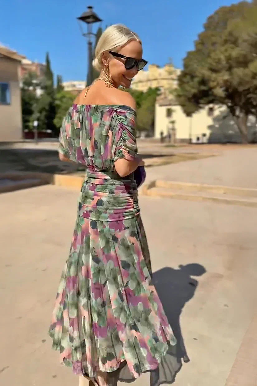 MOREAU LYON | ROBE MAXI ÉLÉGANTE POUR FEMMES
