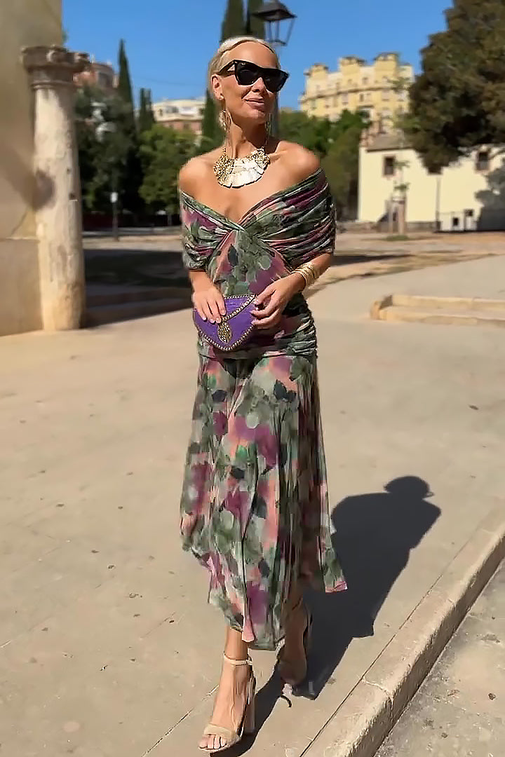 MOREAU LYON | ROBE MAXI ÉLÉGANTE POUR FEMMES
