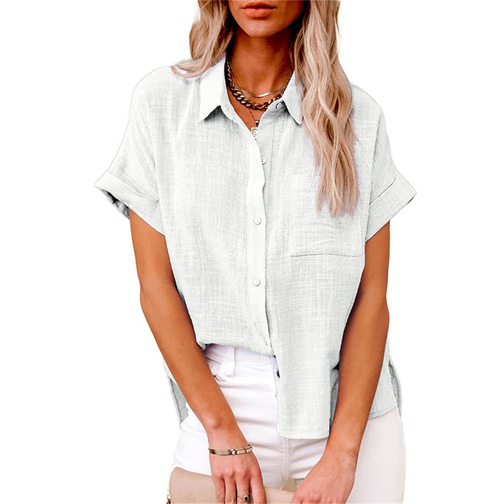 MOREAU LYON | BLOUSE À COL RELAXÉE POUR FEMMES