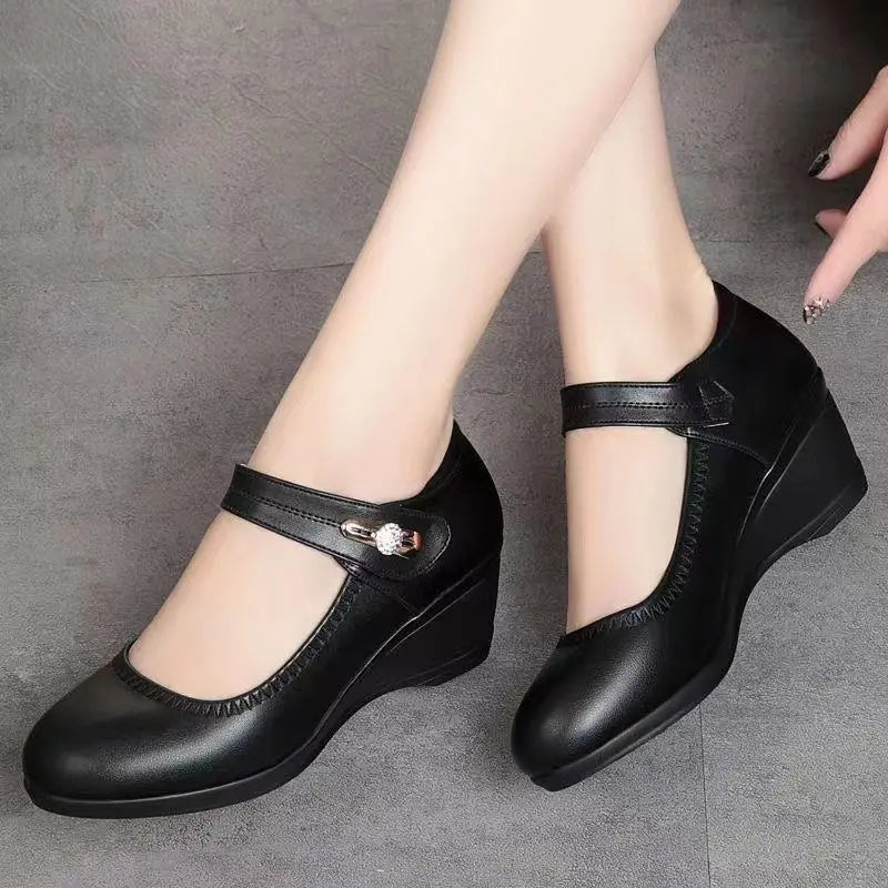 MOREAU LYON | CHAUSSURES À TALON MOYEN POUR FEMMES