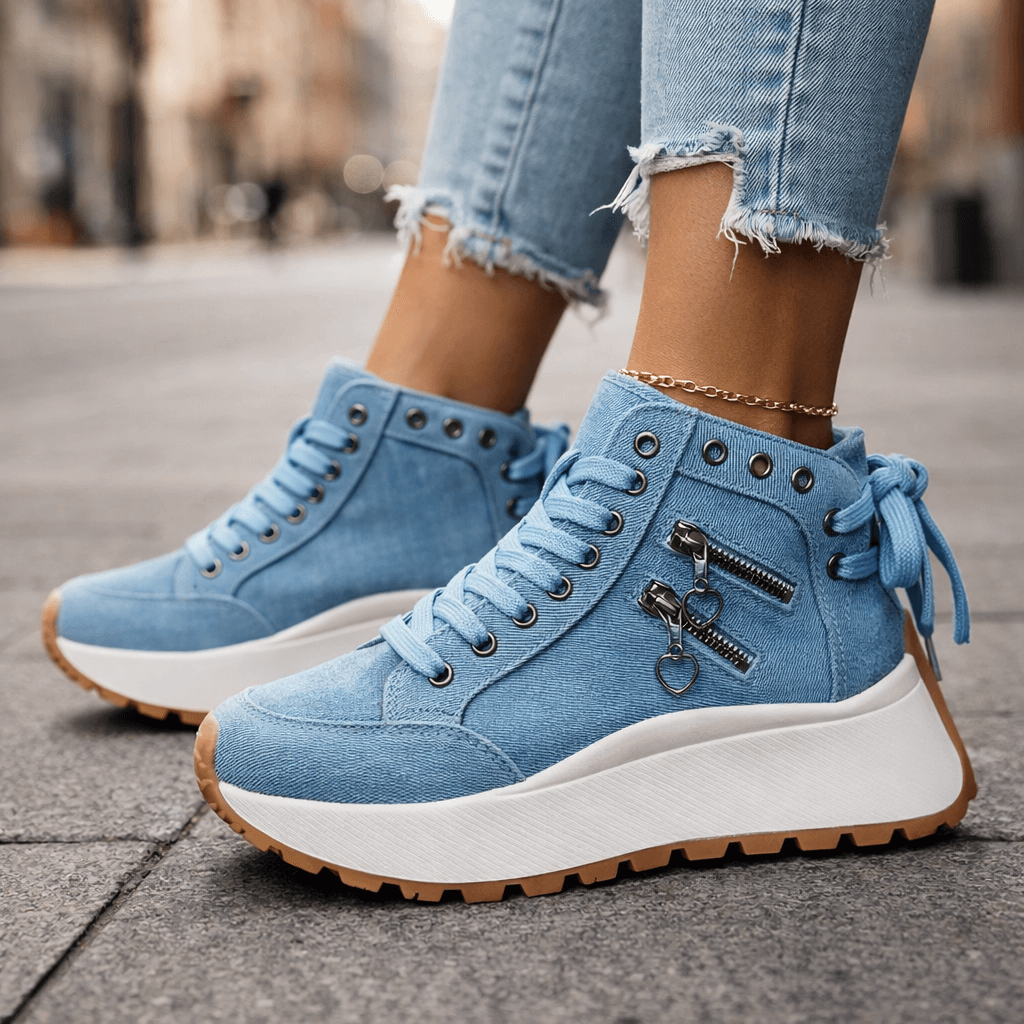 MOREAU LYON | BASKETS CHUNK POUR FEMME