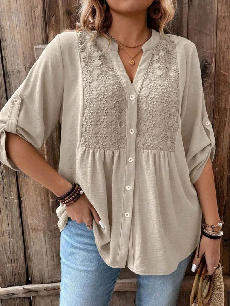 MOREAU LYON | BLOUSE À BOUTONS POUR FEMMES