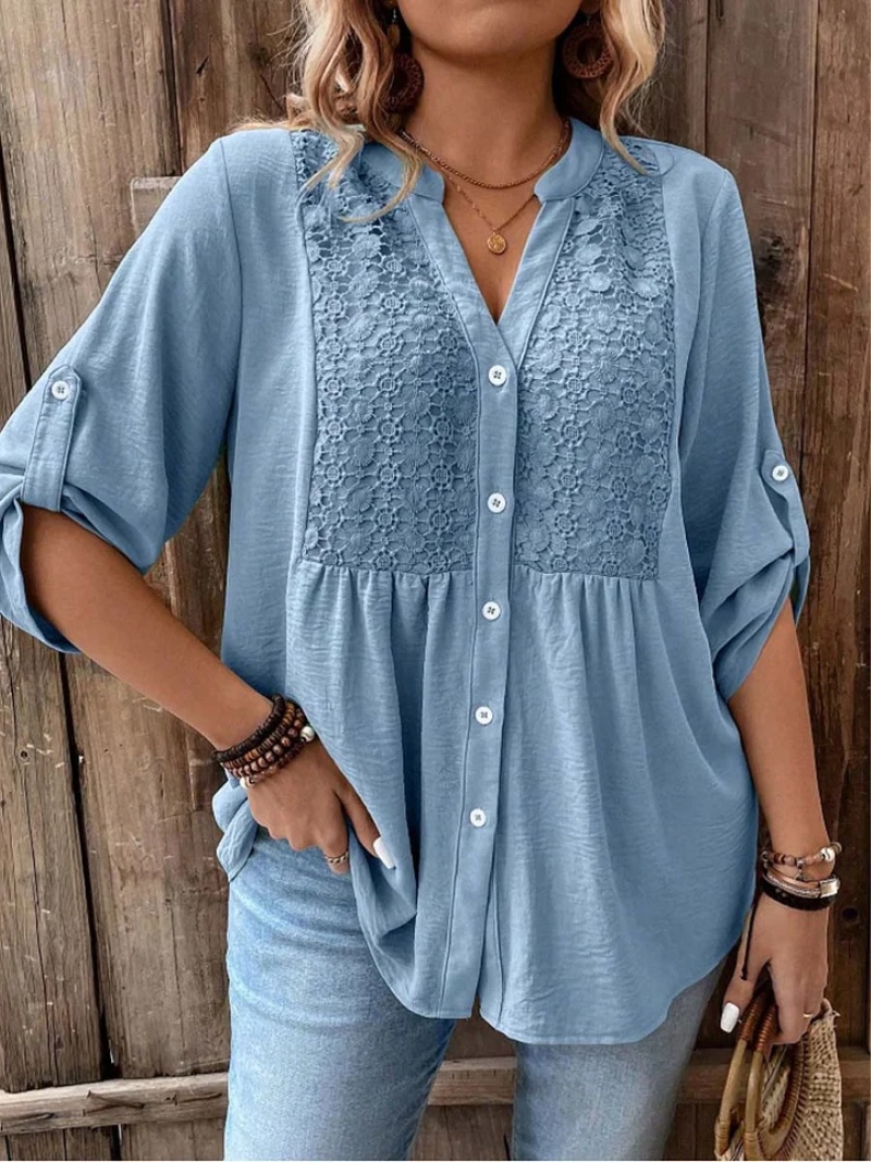 MOREAU LYON | BLOUSE À BOUTONS POUR FEMMES