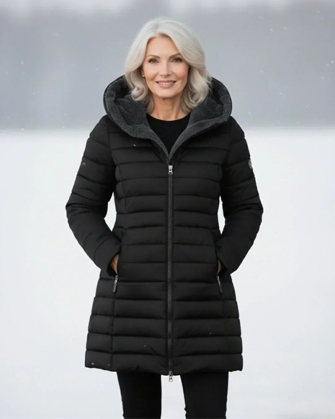 MOREAU LYON | VESTE LONGUE REMBOURRÉE POUR FEMMES