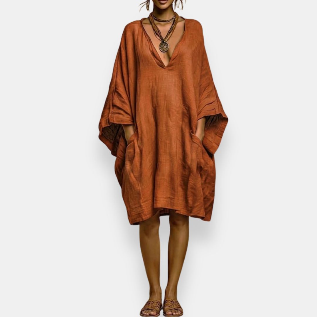 MOREAU LYON | ROBE BOHO SURDIMENSIONNÉE POUR FEMMES