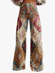 MOREAU LYON | PANTALON CHEVRON RÉTRO POUR FEMMES
