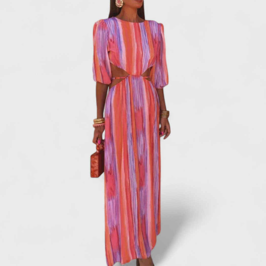MOREAU LYON | ROBE MAXI POUR FEMME