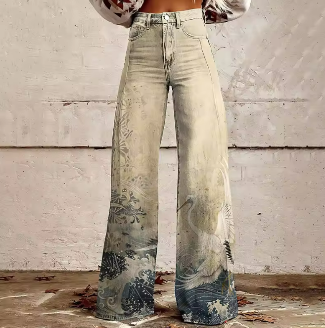 MOREAU LYON | PANTALON BOHÈME ÉLÉGANT POUR FEMMES