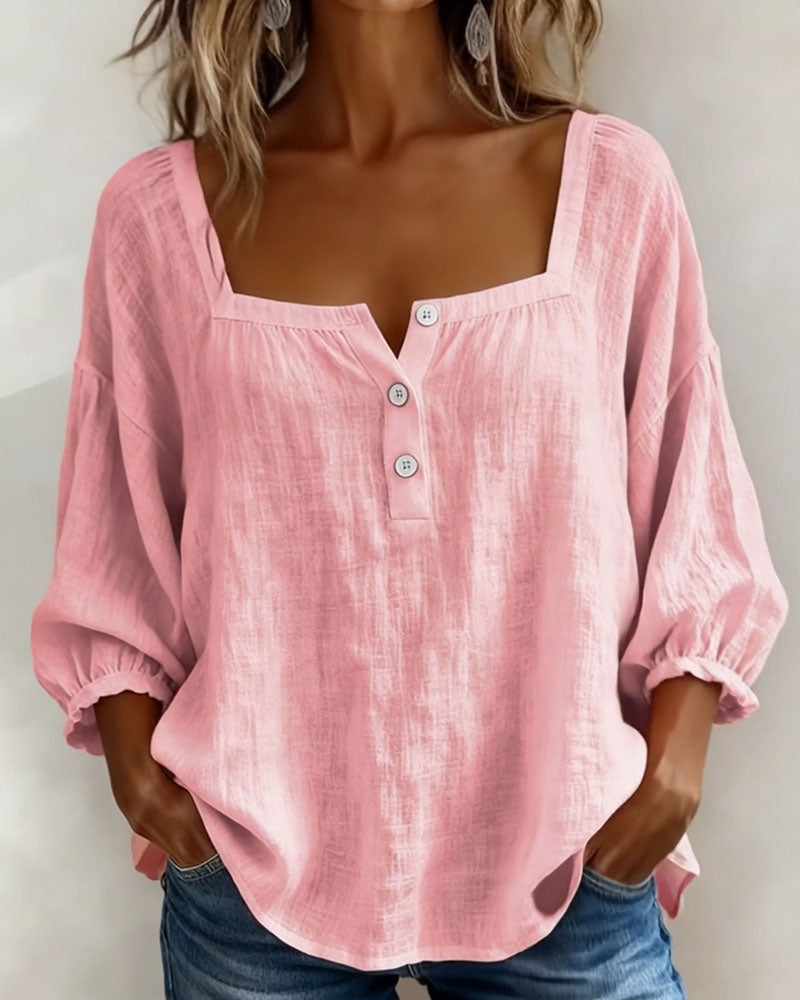 MOREAU LYON | BLOUSE EN LIN POUR FEMME