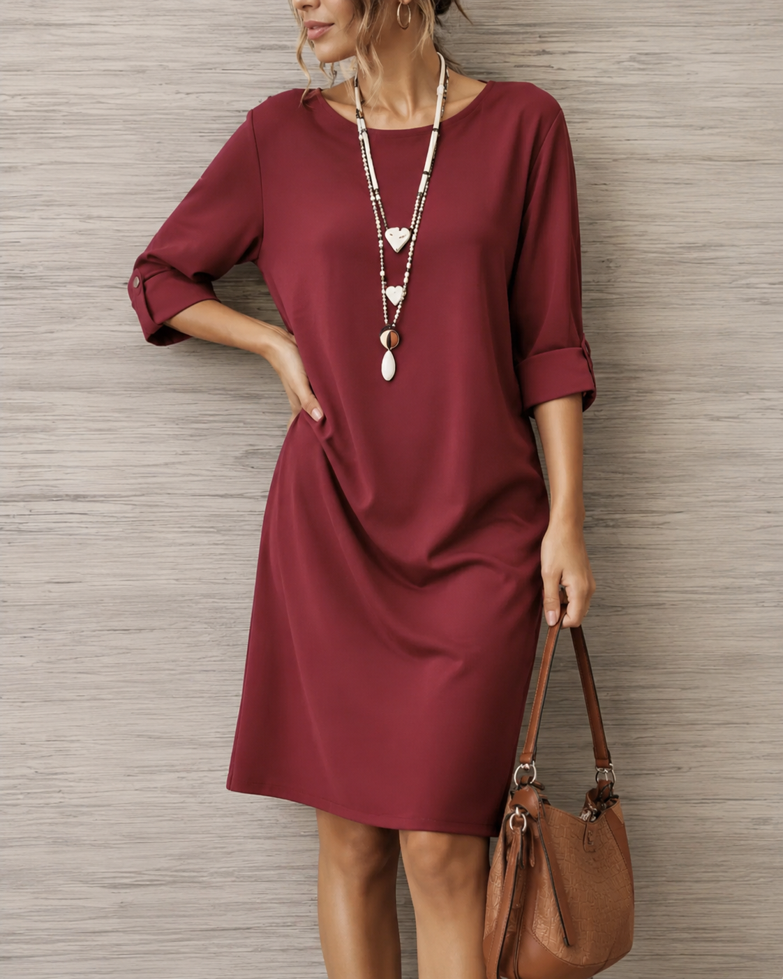 MOREAU LYON | ROBE MIDI AÉRÉE POUR FEMMES