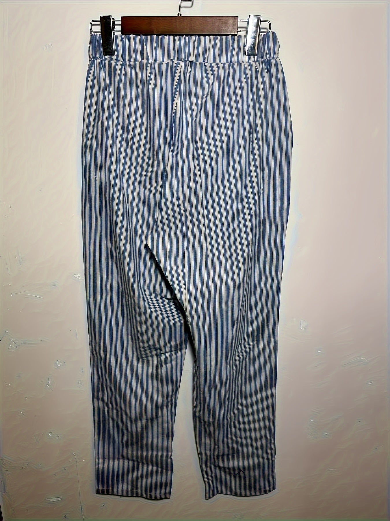 MOREAU LYON | PANTALONS LARGES À RAYURES POUR FEMMES