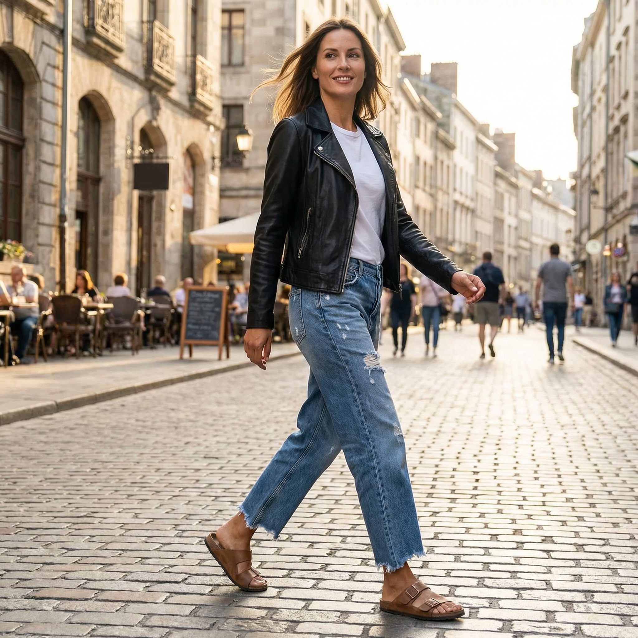 MOREAU LYON | JEAN CLASSIQUE POUR FEMME