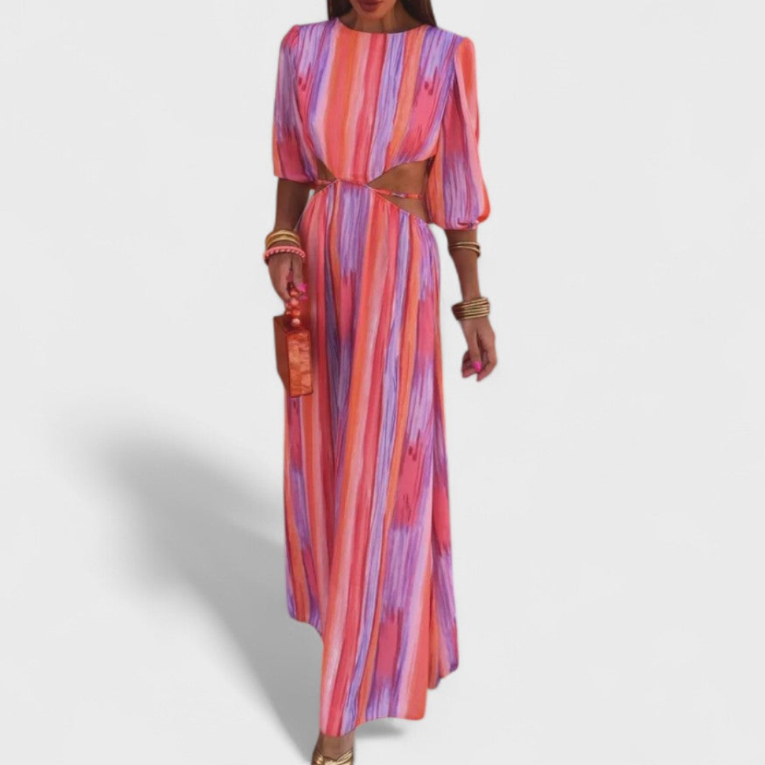 MOREAU LYON | ROBE MAXI CLASSIQUE POUR FEMME