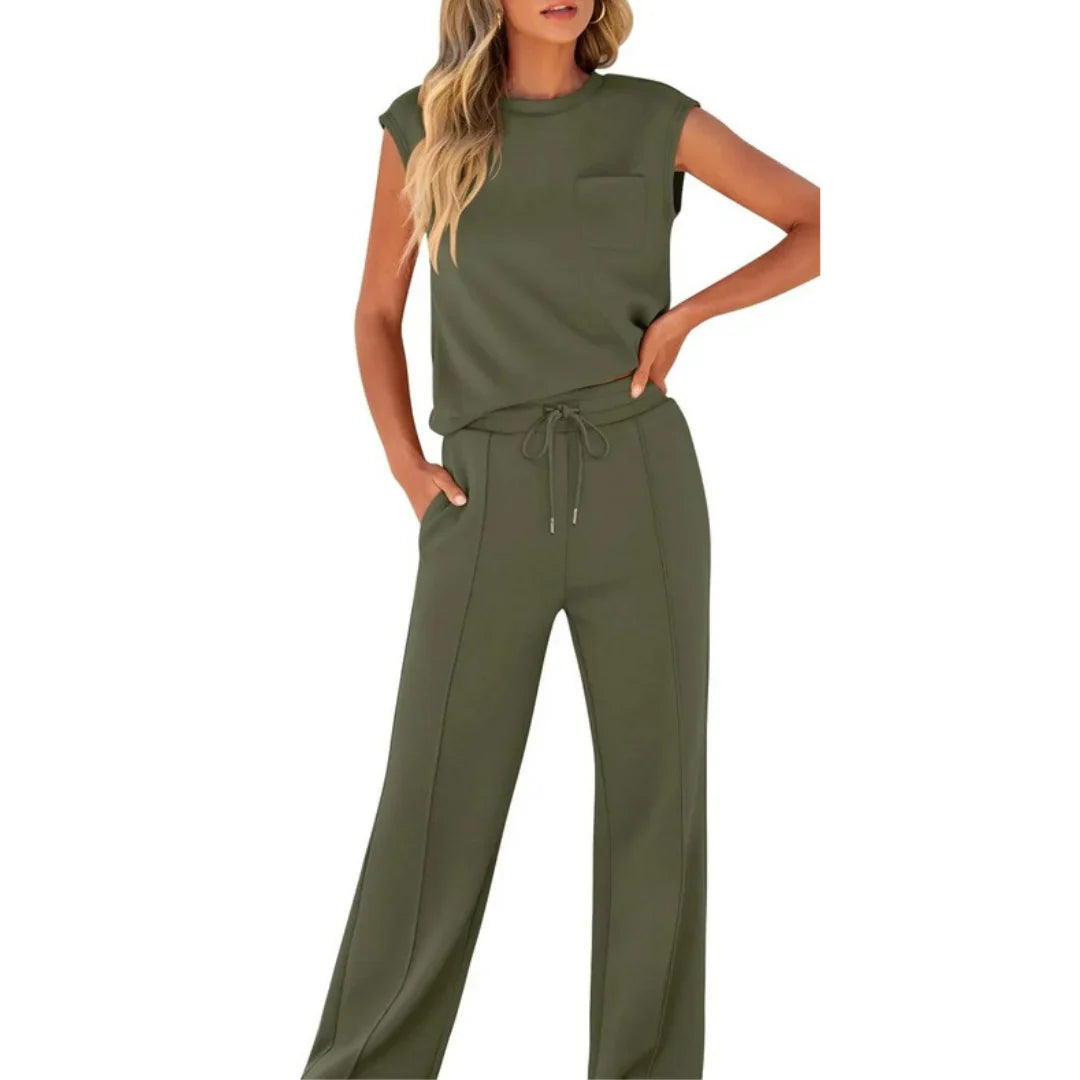 MOREAU LYON | ENSEMBLE CO-ORD D'ÉTÉ POUR FEMMES