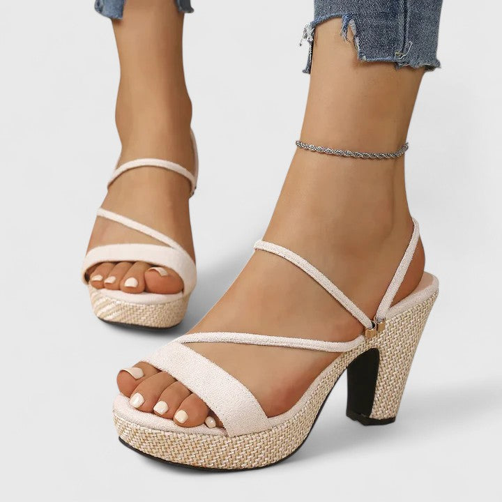 MOREAU LYON | TALONS DÉMARCHE STABLE POUR FEMMES