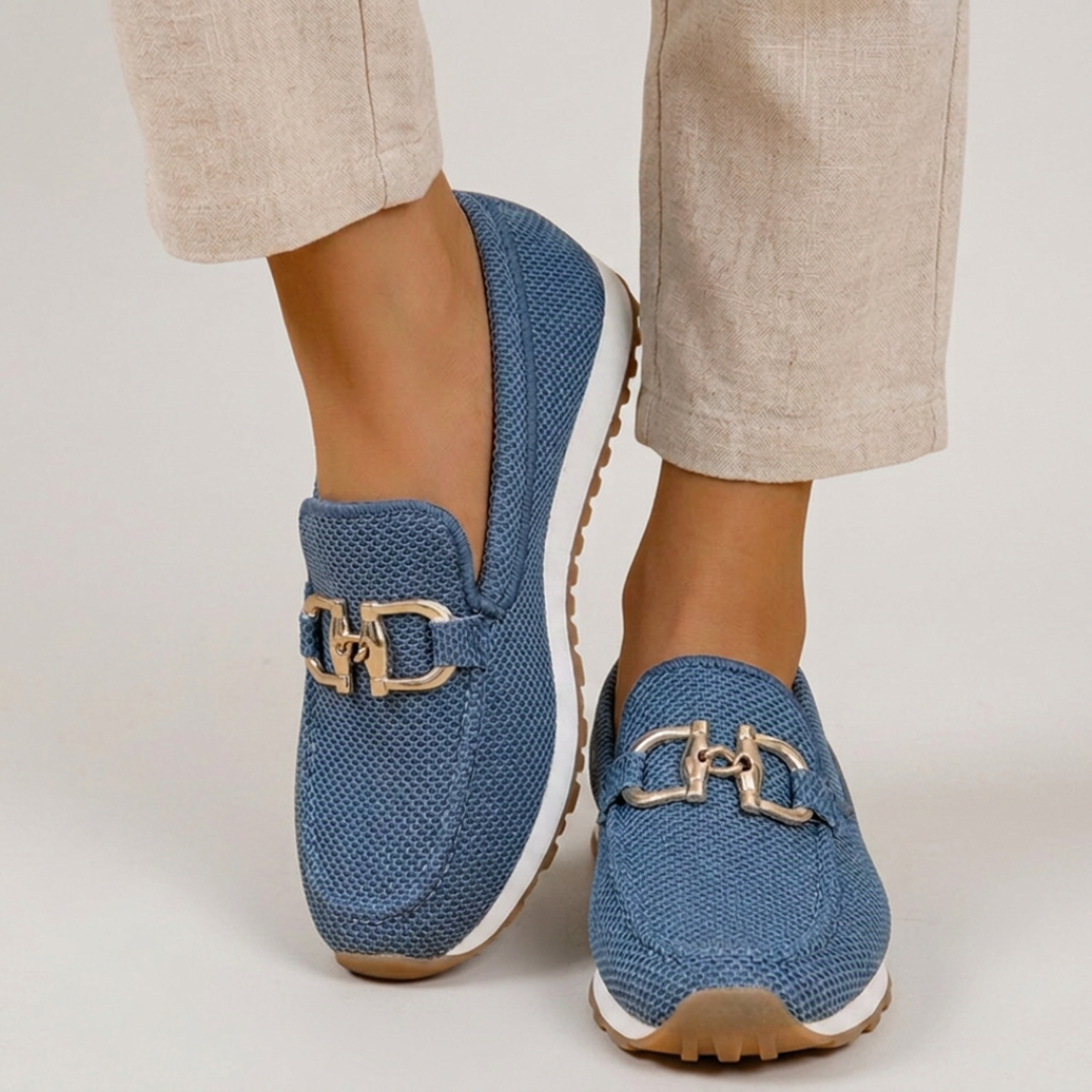 MOREAU LYON | BASKETS MOCASSINS REMBOURRÉES POUR FEMMES