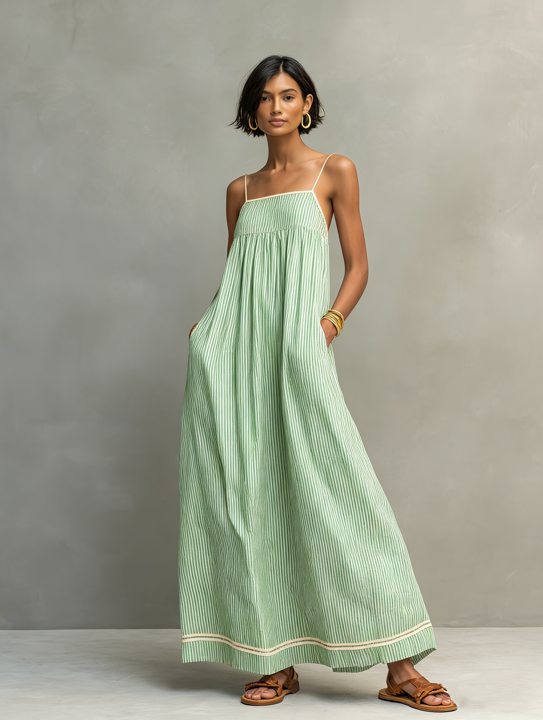 MOREAU LYON | ROBE MAXI ÉTÉ FLUIDE POUR FEMMES