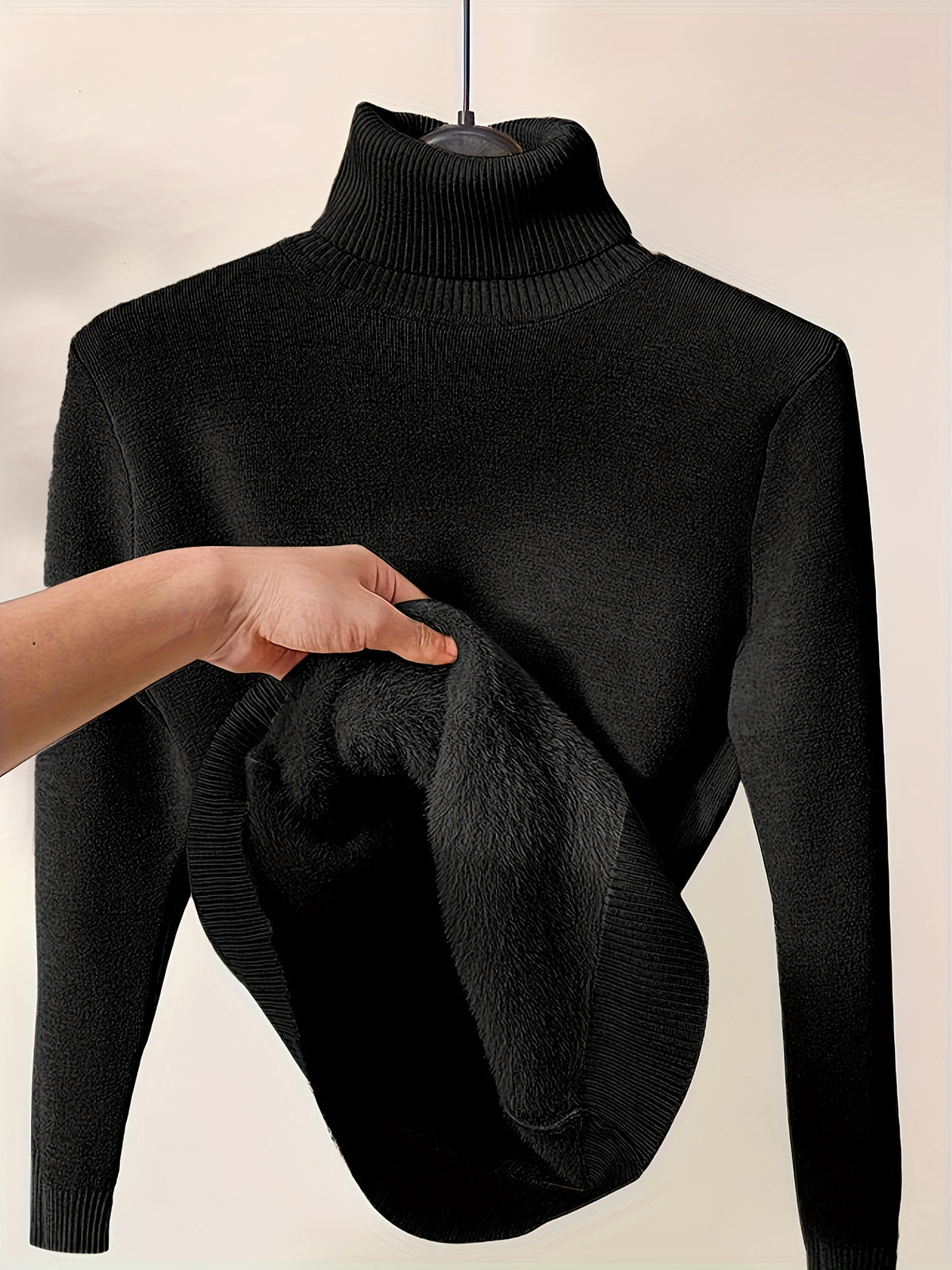MOREAU LYON | PULL TUNIQUE COL HAUT POUR FEMMES