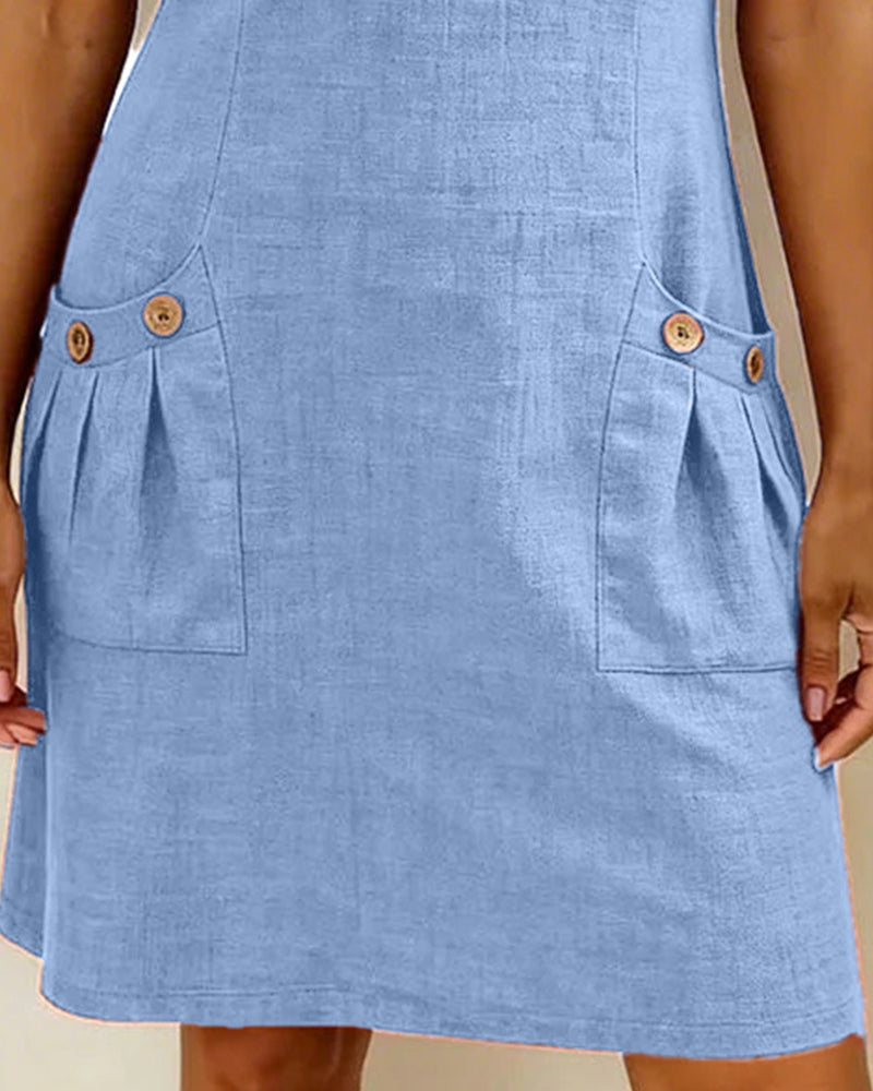 MOREAU LYON | ROBE À POCHES ZIPPÉES POUR FEMMES