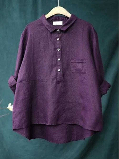 MOREAU LYON | BLOUSE IMPRIMÉ HARMONIEUX POUR FEMMES