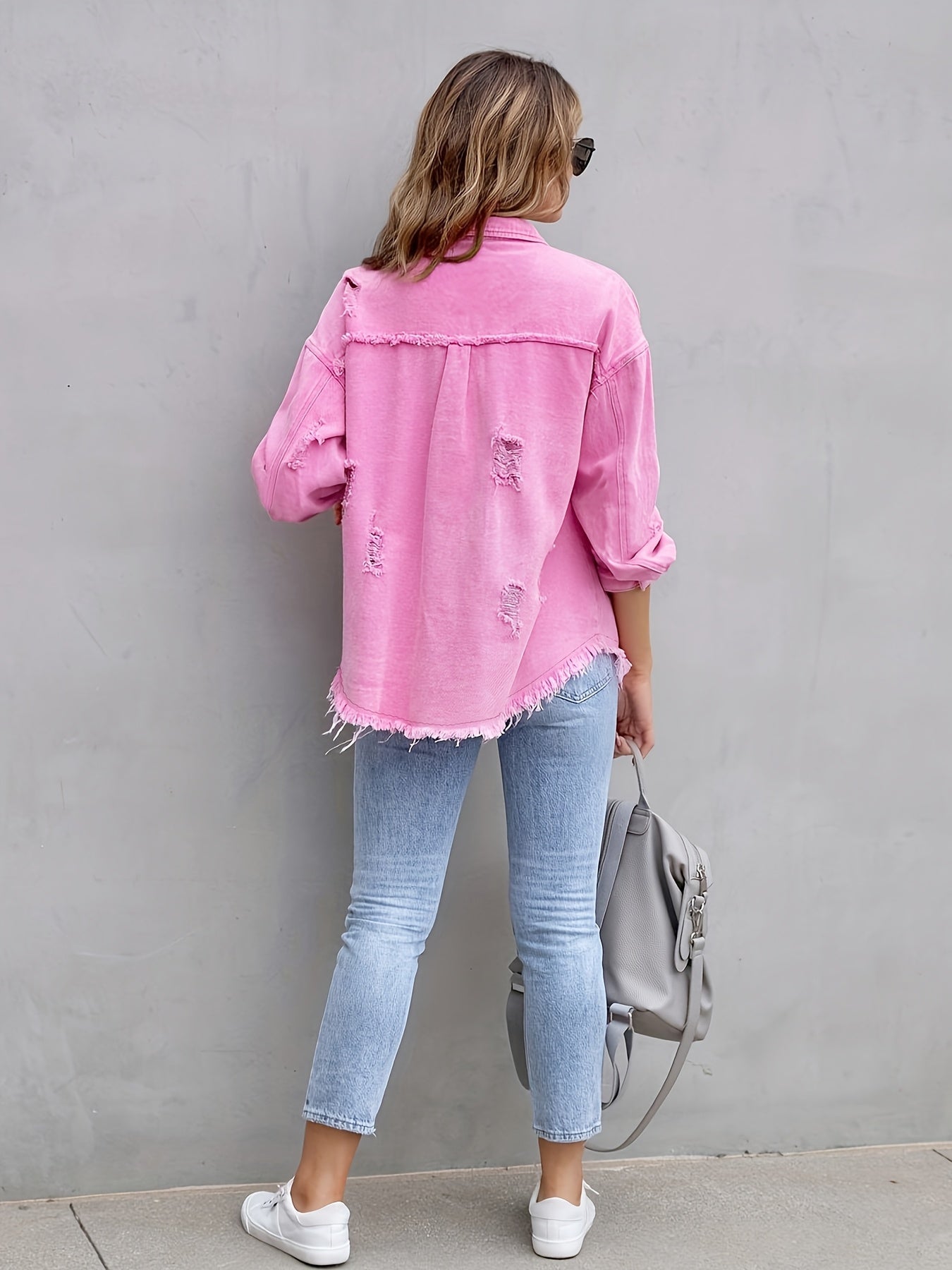 MOREAU LYON | GILET EN DENIM POUR FEMMES