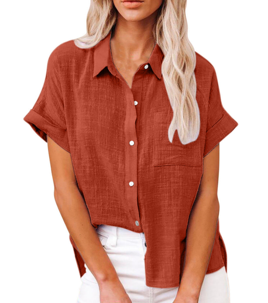 MOREAU LYON | BLOUSE À COL RELAXÉE POUR FEMMES