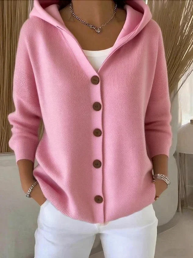 MOREAU LYON | GILET À CAPUCHE DÉTENDUE POUR FEMMES