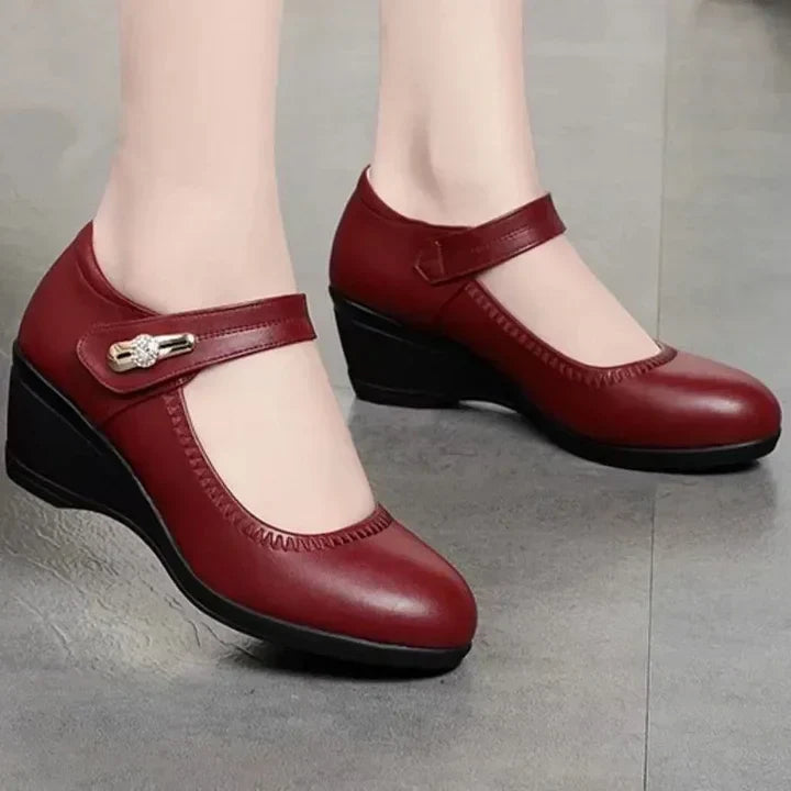 MOREAU LYON | CHAUSSURE COMPENSÉE CHIC POUR FEMMES