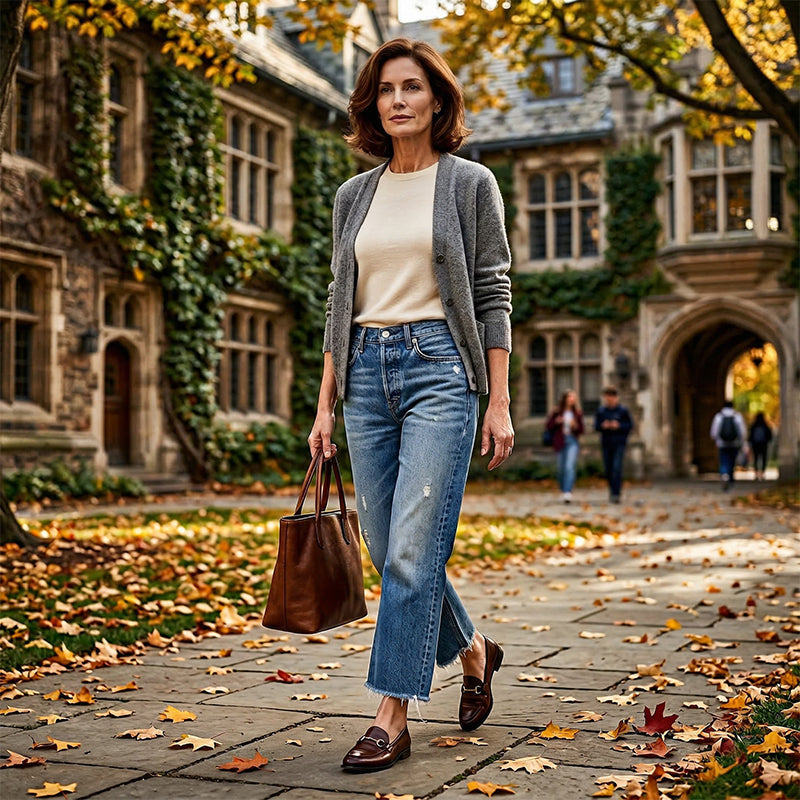 MOREAU LYON | JEAN CLASSIQUE POUR FEMME