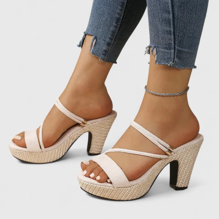 MOREAU LYON | TALONS DÉMARCHE STABLE POUR FEMMES