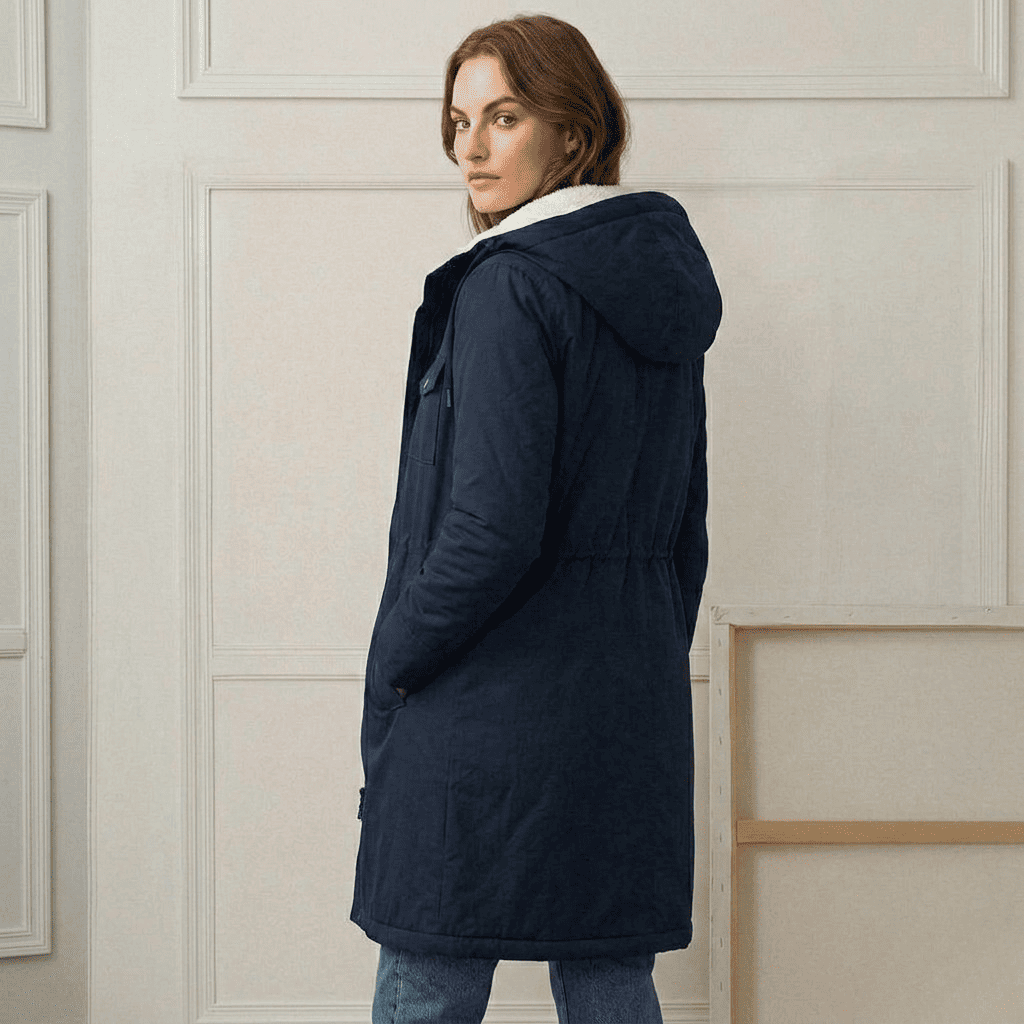 MOREAU LYON | PARKA D'HIVER DOUBLÉE EN POLAIRE POUR FEMMES
