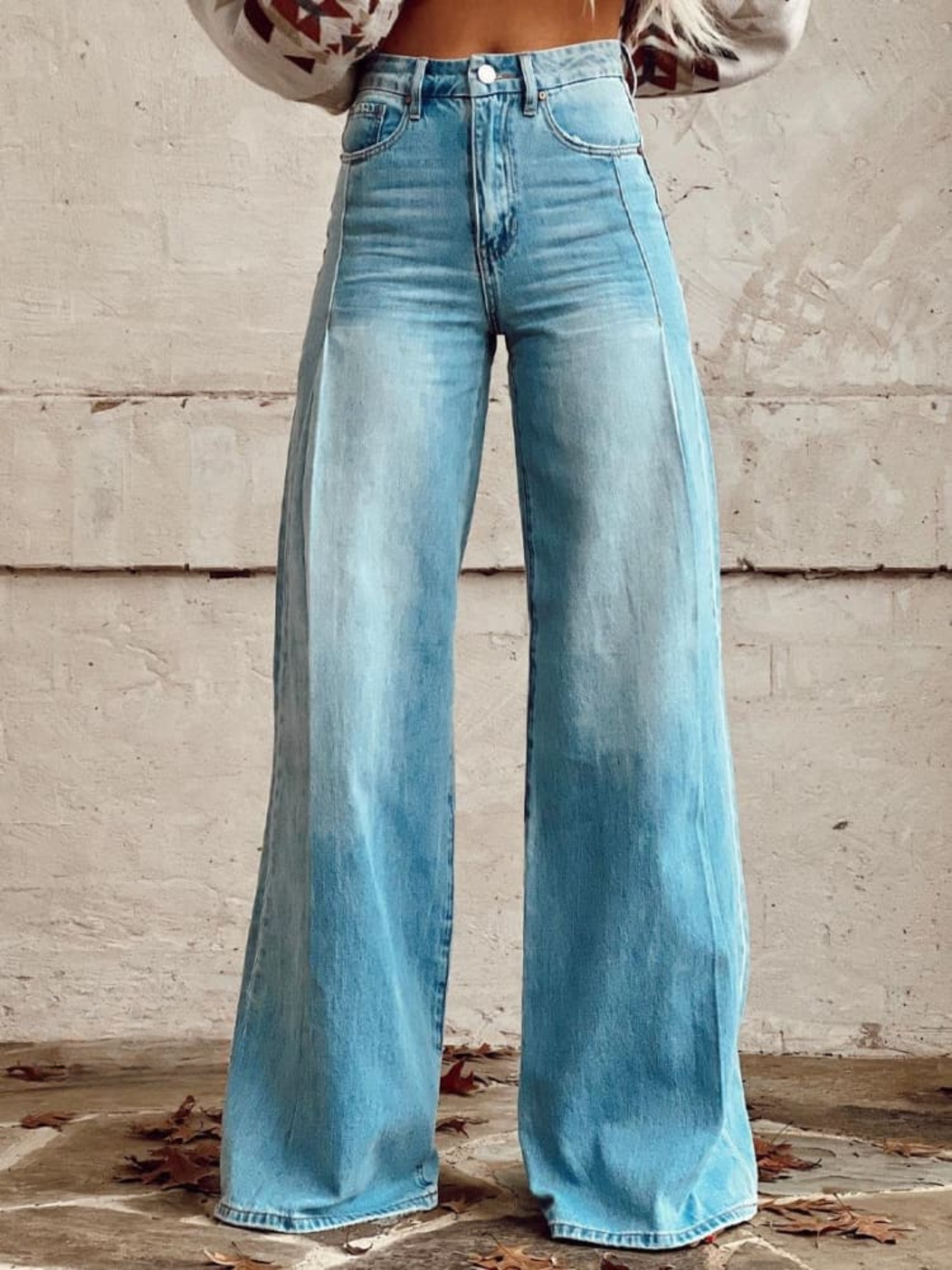 MOREAU LYON | PANTALON LARGE CLASSIQUE POUR FEMMES