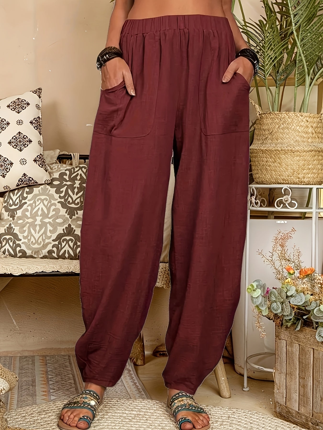 MOREAU LYON | PANTALONS DRAPÉS QUOTIDIENS POUR FEMMES
