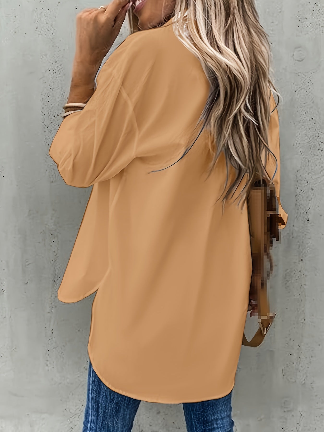 MOREAU LYON | BLOUSE À MANCHES CHIC QUOTIDIENNE POUR FEMMES
