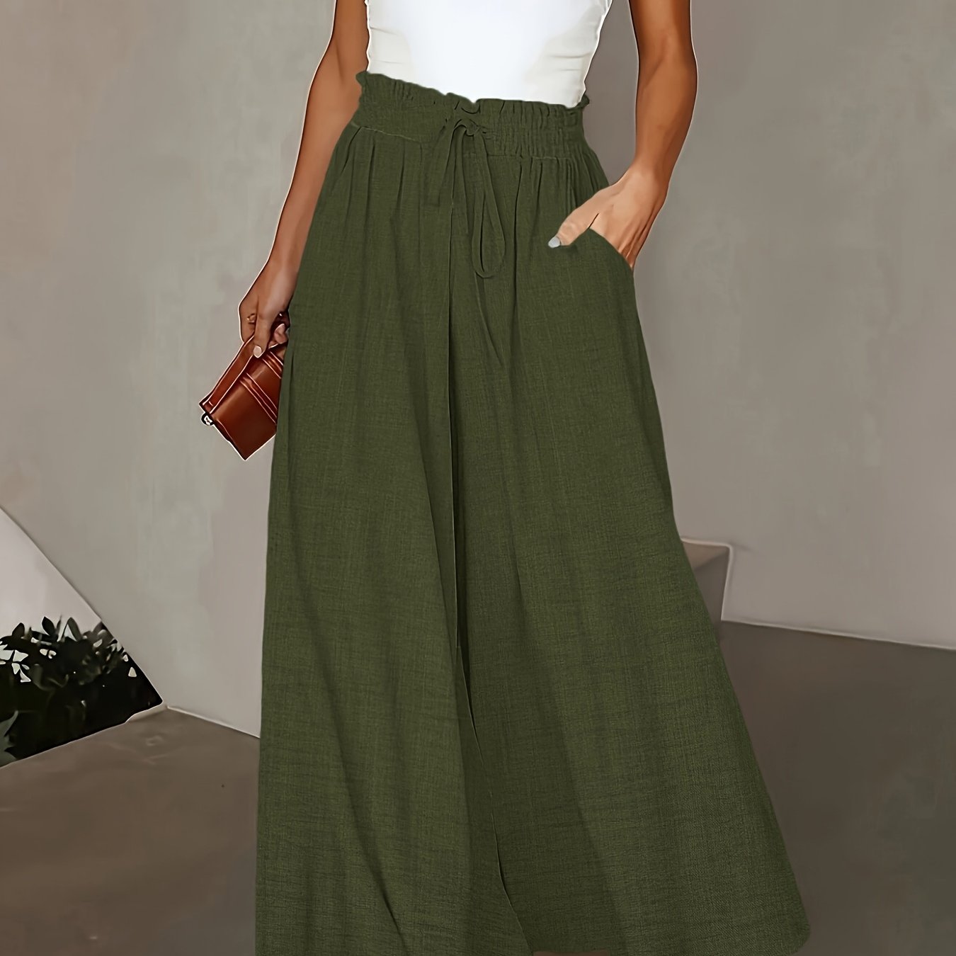 MOREAU LYON | PANTALONS LARGE POUR FEMMES