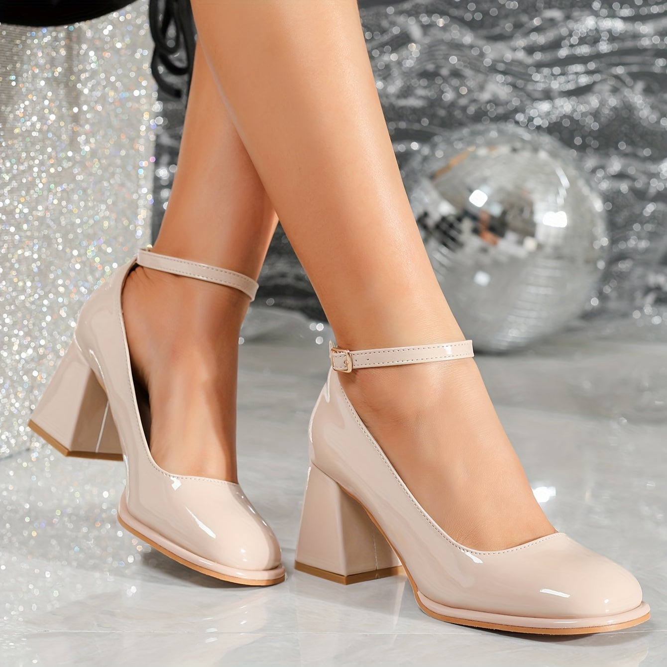 MOREAU LYON | TALONS ALLURE STABLE POUR FEMMES