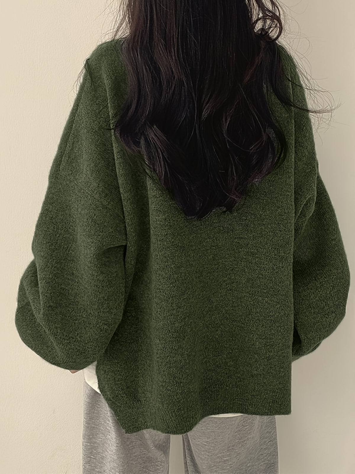 MOREAU LYON | PULL COL ROND POUR FEMMES