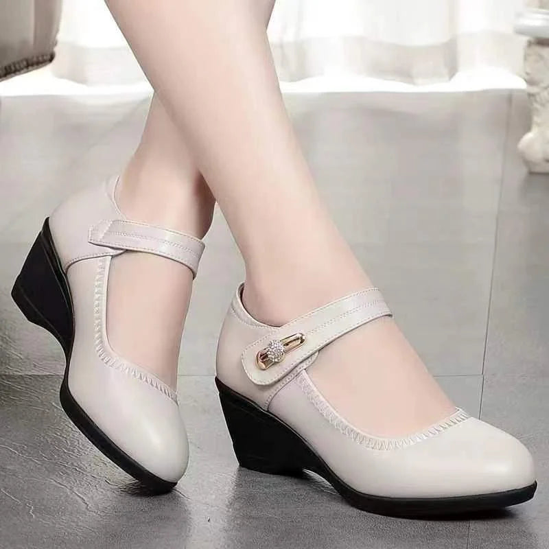 MOREAU LYON | CHAUSSURES CLASSIQUES À TALON MI-LONGUE POUR FEMME