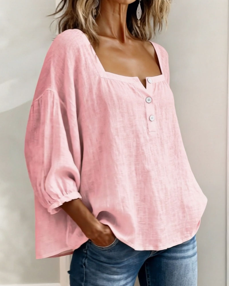 MOREAU LYON | BLOUSE EN LIN POUR FEMME
