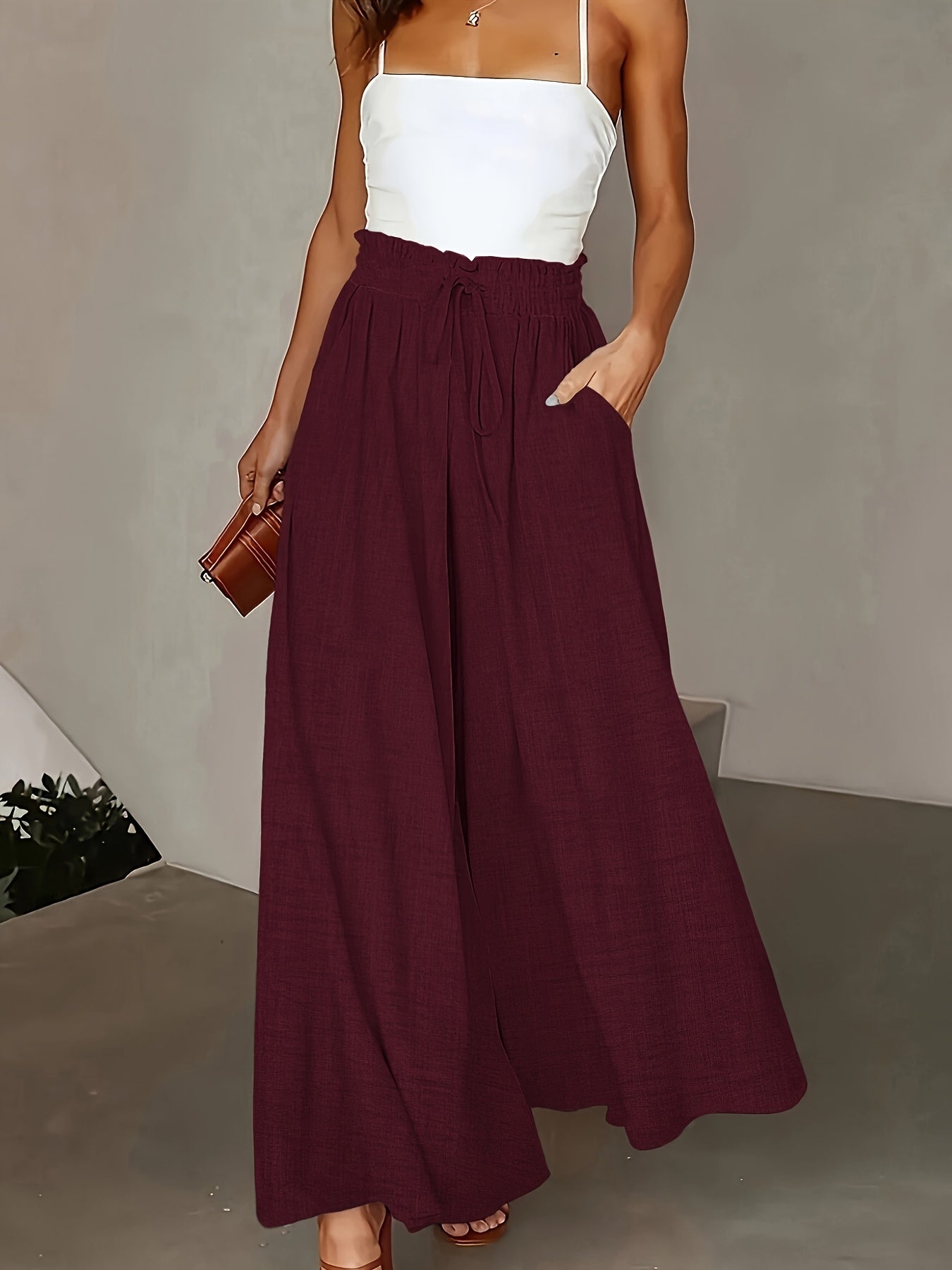 MOREAU LYON | PANTALONS LARGE POUR FEMMES