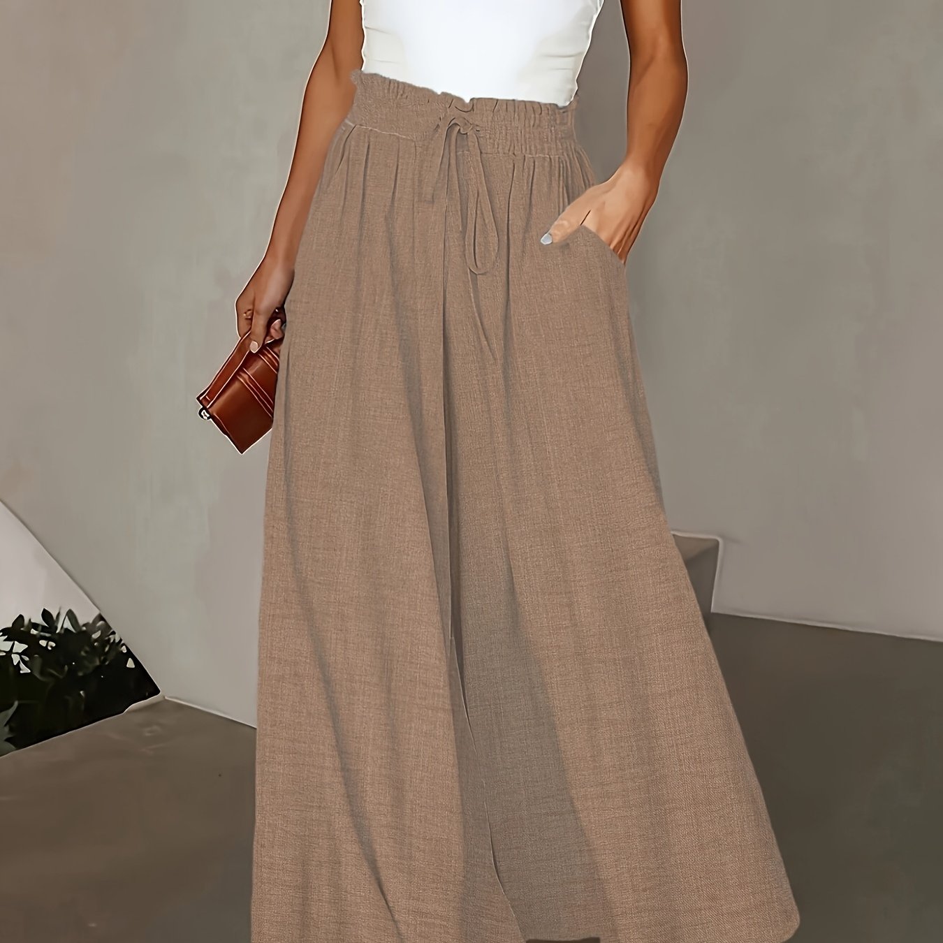 MOREAU LYON | PANTALONS LARGE POUR FEMMES