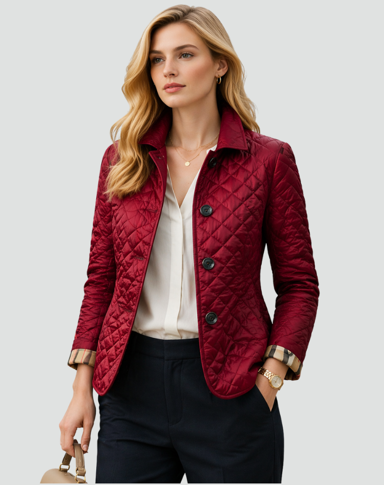 MOREAU LYON | VESTE MATELASSÉE BOUTONNÉE POUR FEMMES