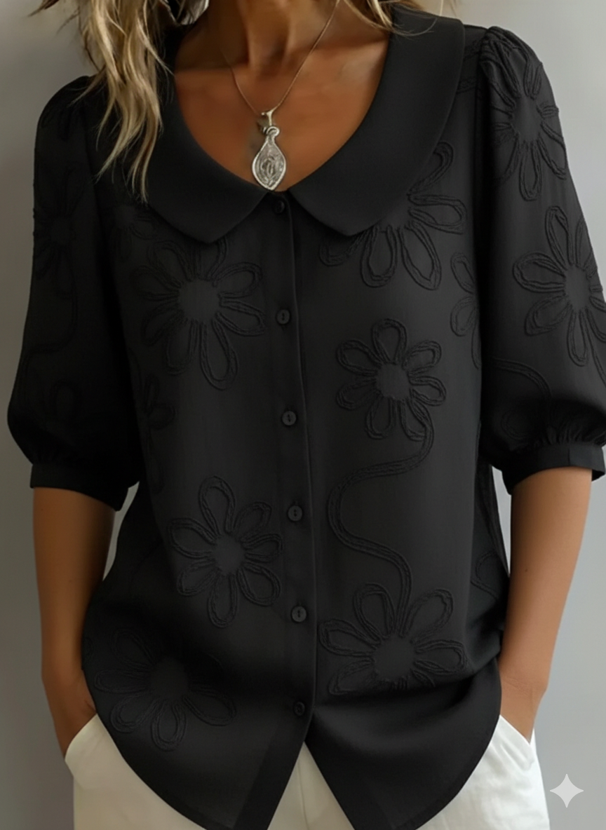 MOREAU LYON | BLOUSE FLORALE POUR FEMMES