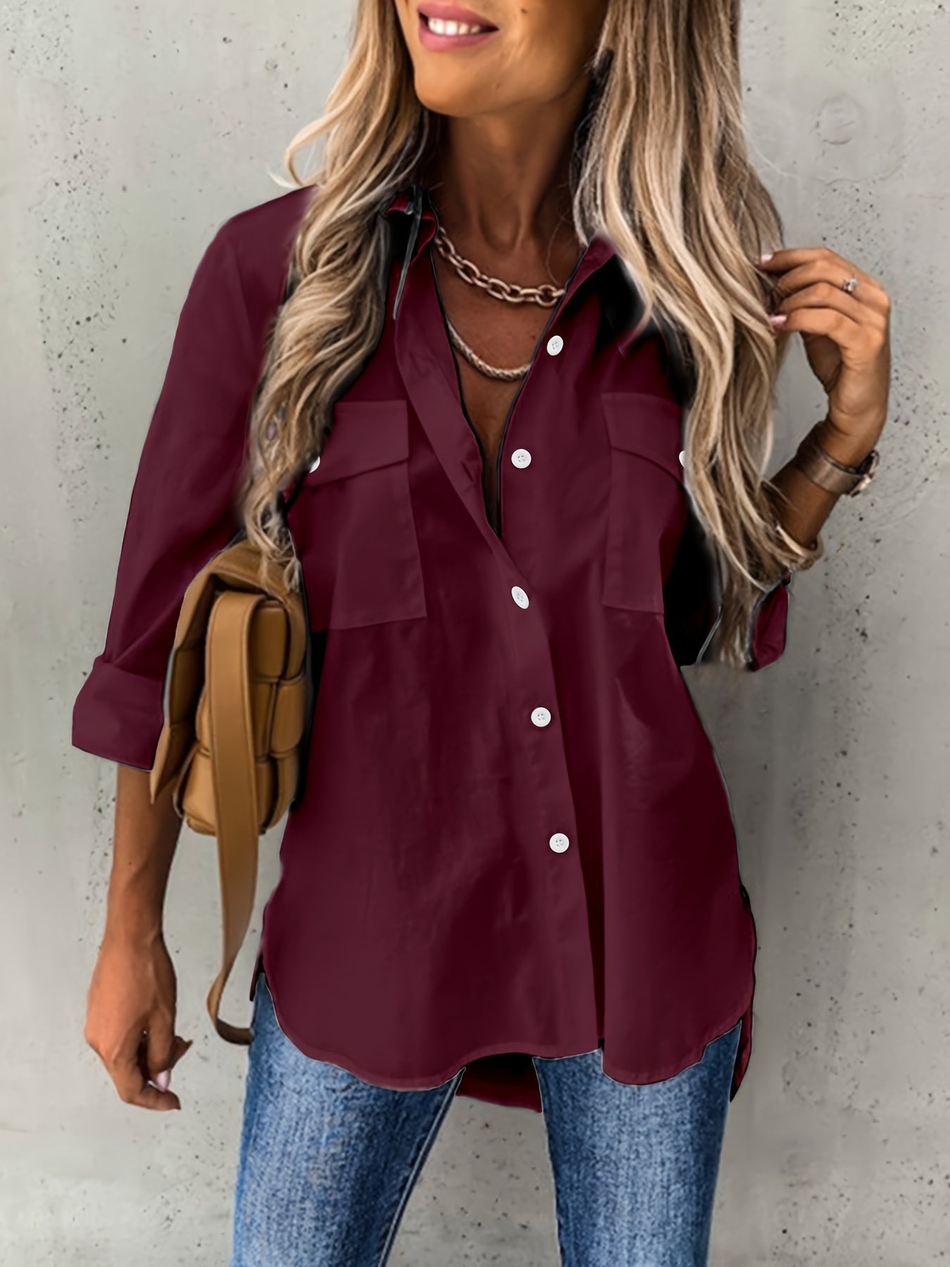MOREAU LYON | CHEMISE CLASSIQUE POUR FEMMES