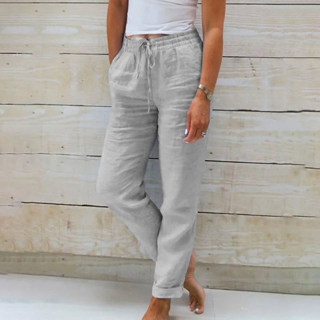 MOREAU LYON | PANTALON DROIT POUR FEMMES