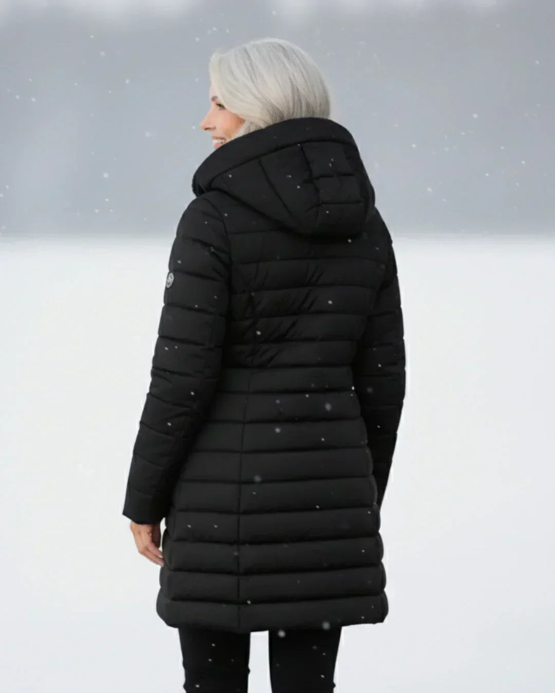 MOREAU LYON | VESTE LONGUE REMBOURRÉE POUR FEMMES