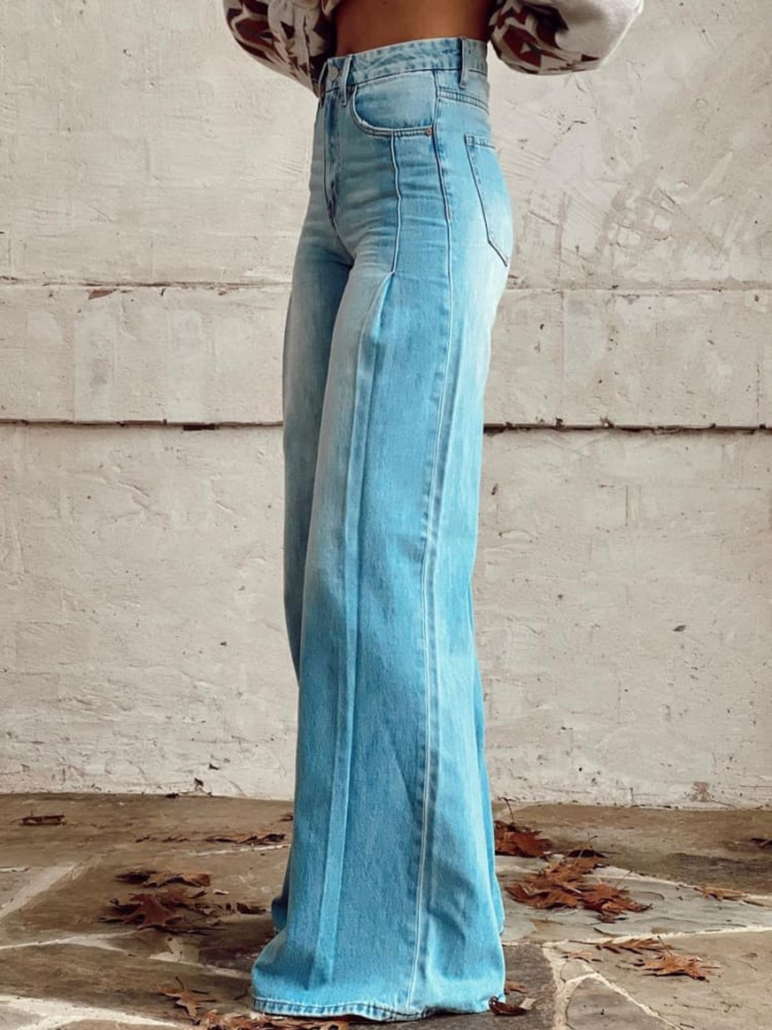 MOREAU LYON | PANTALON LARGE CLASSIQUE POUR FEMMES