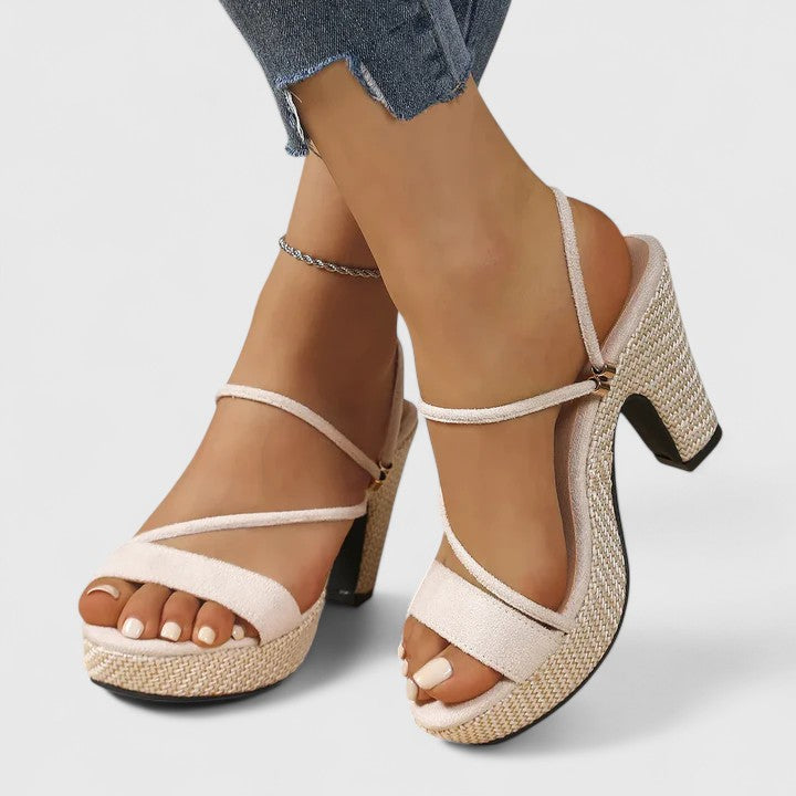 MOREAU LYON | TALONS DÉMARCHE STABLE POUR FEMMES