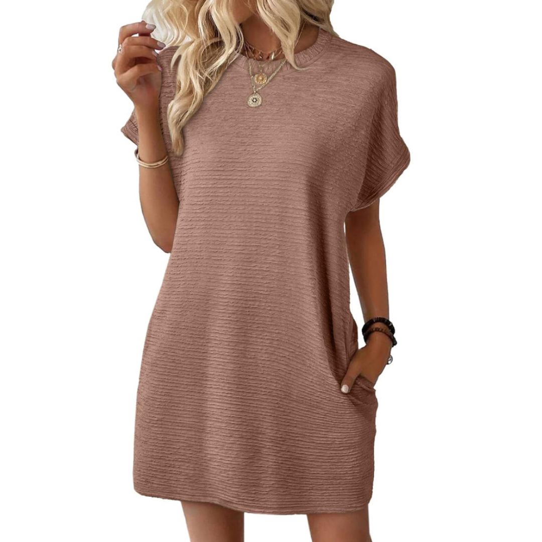 MOREAU LYON | ROBE D'ÉTÉ MINIMALE POUR FEMMES